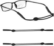 BOGOTA Adjustable Eyeglass Strap | Anti-slip Eyewear String Holder | Neck Band Strap - 2 Pcs