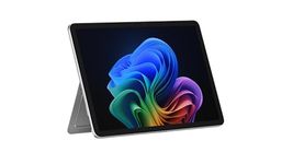 Microsoft Surface Pro 12" - Windows 11 Home - Copilot+ PC - LCD PixelSense Touchscreen - Snapdragon X Plus (8 Core) - 16GB RAM - 512GB SSD - Platinum. with Microsoft 365 for 6 Months*