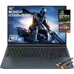 Lenovo Legion 5 Pro 16" Gaming Laptop， 16" WQXGA (2560x1600) 165Hz，AMD Ryzen 7-6800H, 64GB DDR5 RAM, 1TB SSD, RTX 3070 Ti 8GB GDDR6 TGP 150W, Win 11 Home, with HDMI