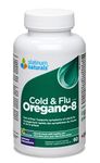 Platinum Naturals Oregano-8 Capsules, 60 Count, Fast acting Support for Cold & Flu Symptoms with Oregano Oil, Garlic Extract, Vitamin C, Zinc, Goldenseal & Grape Seed, Immune System Booster for Adults