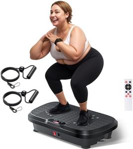 Vibration Plate Exercise Machine, Whole Body Workout