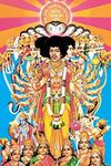 Jimi Hendrix Axis Bold Poster Print