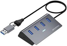 ACHORO 4 USB Hub 3.0 – Built in USB