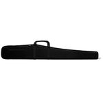 Bulldog Cases Deluxe Black Rifle Case with Black Trim (52-Inch)