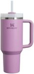 Stanley Quencher H2.0 FlowState Stainless Steel Vacuum Insulated Tumbler with Lid and Straw for Water, Iced Tea or Coffee, Smoothie and More, Lilac, 40 OZ / 1.18 L