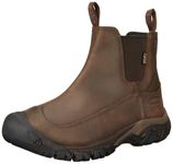 KEEN Men's Anchorage III Waterproof Winter Boot, Dark Earth/Mulch, 10 M US