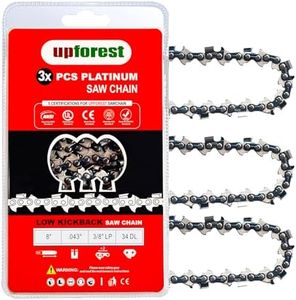 3PCS 8'' P