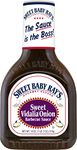 Sweet Baby Ray's Sweet Vidalia Onion Barbecue Sauce 510 g