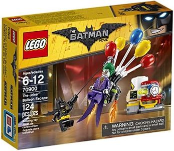 The Lego Batman Movie The Joker Balloon Escape 70900 Batman Toy