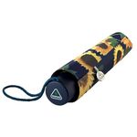 Fulton Minilite-2 Umbrella, Compact Folding, Light Travel Umbrella (Sunflower)