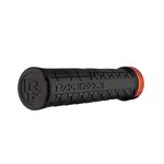 RaceFace Unisex's Getta Grips, Black/Orange, 33mm