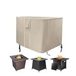 Saking Fire Pit Cover,28 Inch Squar