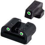 TRUGLO Tritium Handgun Sight Set - #8/#8