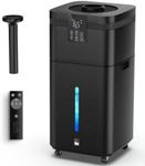 30L/7.93Gal Commercial Humidifier for Large Room 4200 sq ft, 3000mL/H Whole House Humidifiers with Supersized Cool Mist,Quiet Humidifiers for Bedroom, Home,Office, Plants, Warehouse