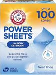 Arm & Hammer Power Sheets Laundry D