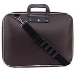 USL Synthetic Sleek Faux Leather Office Bag, Laptop Briefcase, Sling Bag, Messenger Bag & Laptop Bag For Men and Women