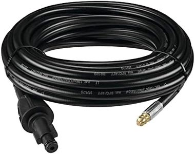 RYOBI RAC786 Pipe Cleaning Hose XXX,Black