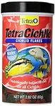 TetraCichlid Cichlid Flakes 2.82 oz