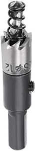 uxcell 12mm HSS Drill Bit Hole Saw Cutter for Metal Alloy Wood