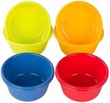 webake Large Muffin Cases Silicone 9 cm 3.5 Inch 8 Pcs Cupcake Cases for Air Fryer Reusable Baking Cups Jumbo Individual Muffin Tray Cupcake Moulds for Cupcakes, Ice Creams, Puddings, Jelly