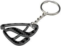 Pro Spec Imports - Real Carbon Fibre keychain for Mazda RX7 FD FC SA, RX8, Cosmo, RX2 RX3 RX4 RX5, MX5, rotor, Efini, rotary, gift, accessory, Carbon Fibre, One Size