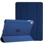 For Apple iPad 7th / 8th / 9th Generation Case Cover (2019/2020/2021) (10.2" Inch) Smart Magnetic Leather - Model No. A2197_A2198_A2200_A2270_A2428_A2429_A2430_A2602_A2603_A2604_A2605 (Blue)