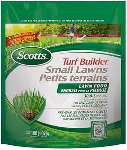 Scotts Turf Builder Small Lawns -Lawn Food 32-0-3 with 2% Iron, 100m²