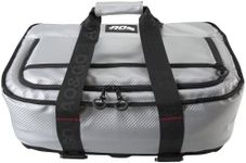 AO Coolers Stow-N-Go Insulated Waterproof Cooler Bag Perfect for Camping & Hiking - 38 Pack (Silver)