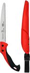 Felco Pull Stroke Pruning Saw with Carrying Sheath, 24 cm Blade Length