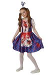 Rubie's Official Rag Doll Halloween Fairytale Horror Girls Costume, Childs Size Age 11-12 Years, 1112