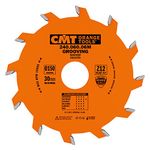 CMT Orange Tools 240.060.06 M - Circular Saw Blade for Groove Cutter 150 x 6 x 30 Teeth 12