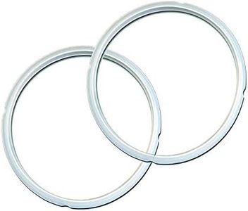 Instant Pot Sealing Ring Mini 3-Qt, Inner Pot Seal Ring, Electric Pressure Cooker Accessories, Non-Toxic, BPA-Free, Replacement Parts, Clear, 2 Count ( Pack of 1)