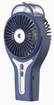 Sunneday Misting Fan | Handheld Fan with Water Mist | Rechargeable Cooling Spray Fan | Blue