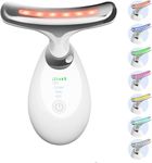 Face Massager, Face Sculpting Tool with 7 Color LED & 3 Modes, Led Face Sculptor with 45±5°C Heating & Microcurrent, Face Lifting Device for Jawline & Neck, Facial Massager for Anti-Wrinkle Skin