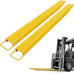 VEVOR Pallet Forks Extensions Steel Pallet Forks 84 x 4.5 Inch Heavy Duty Pallet Forks 205cm Length Forks Extensions for Forklift Lift Truck(84 x 4.5 Inch)