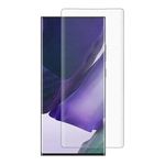 Tele Shield Blate Edge to Edge Tempered Glass Screen Protector UV Glass for LG WING - TS-UV-Q2 (Transparent)