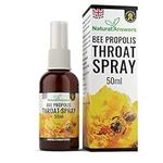 Propolis Throat Spray 50ML, Immune Support & Sore Throat Relief, Natural Answers Bee Propolis Spray with Honey (1 Pack)