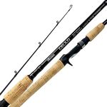 Okuma Celilo Salmon and Steelhead Lightweight Graphite Rods, CE-C-962MLb, Black