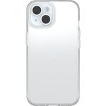 OtterBox iPhone 15 (Only) Prefix Series Case - CLEAR, ultra-thin, pocket-friendly, raised edges protect camera & screen, wireless charging compatible