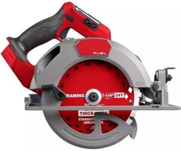For Milwaukee M18 FUEL Brushless 2834-20 7-1/4" Circular Saw, (tool only), skill saw