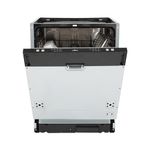 Willow WDW1460I 60cm Integrated Dishwasher with 14 Place Settings, Half Load Function, Delay Start, 6 Wash Programs, LED Indicator