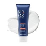 Nip + Fab Glycolic Fix Scrub Extreme – 6% Glycolic Acid (AHA) and 1% Salicylic Acid (BHA) High-Potency Exfoliating Face Scrub for Resurfacing, Deep Pore Cleansing & Clear Skin, 75ml