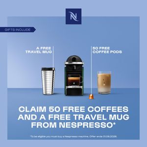 Nespresso Pixie Coffee Machine – Dark Green