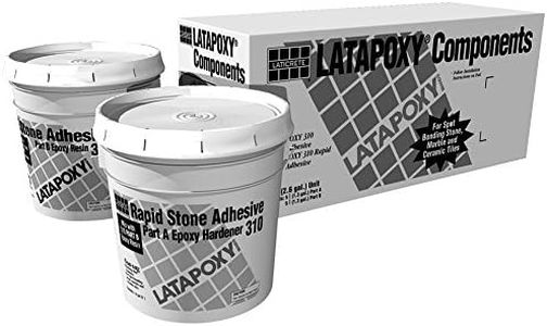 LATICRETE LATAPOXY 310 Rapid Stone Adhesive Mini Jars