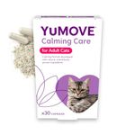 YuMOVE Calming Care for Cats | Previously YuCALM Cat | Calming Supplemnent for Cats who are Stressed or Nervous | Packaging may vary