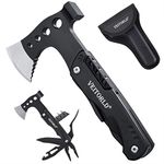 VEITORLD Gifts for Men Dad Husband, Unique Anniversary Birthday Gifts Idea for Men Him, Multitool Axe Hammer Camping Accessories, Survival Gear and Equipment, Cool Hunting Fishing Hiking Presents