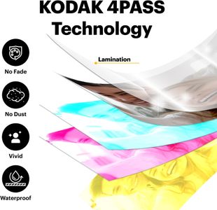 KODAK Mini 2 Retro Photo Printer – White Portable Instant Printer