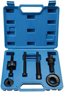 8milelake Power Steering Pump Pulley Puller Remover Installing Tool Kit Compatible for GM & Ford