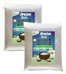 COIR GARDEN - Epsom Salt for Plants (10 KG) | Contains Magnesium Sulfur | Organic Fertilizer | Prevents Yellowing of Leaves | Plant Growth Supplement for Flowering, Vegetables and Fruits