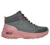 Skechers Women MAX Protect Legacy-Weekend GE Green Lace Up Casual Outdoors Shoe